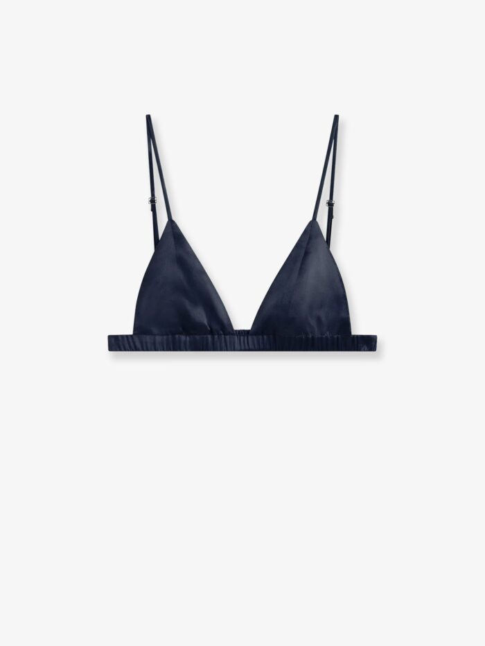 the frankie shop nina satin bralette THE FRANKIE SHOP Nina Satin Bralette