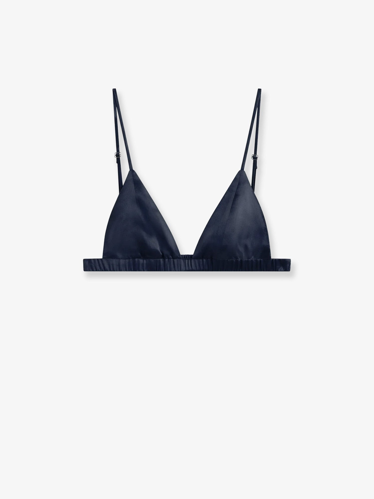 THE FRANKIE SHOP Nina Satin Bralette