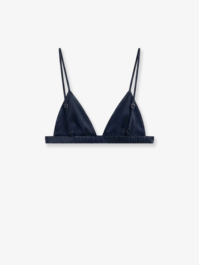 THE FRANKIE SHOP Nina Satin Bralette