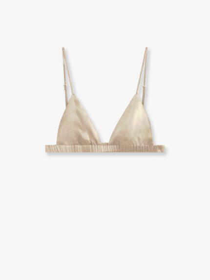 THE FRANKIE SHOP Nina Satin Bralette