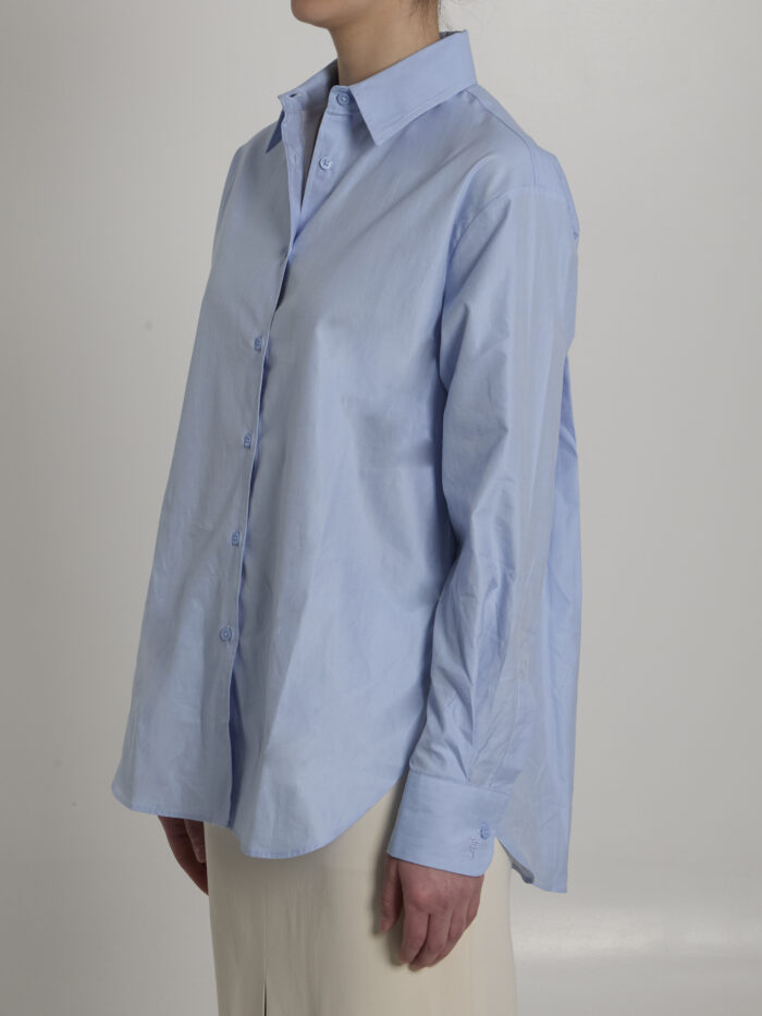 The Frankie Shop Peri cotton shirt