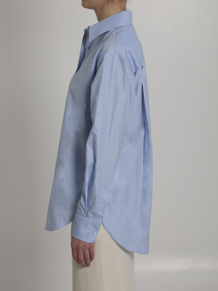 The Frankie Shop Peri cotton shirt