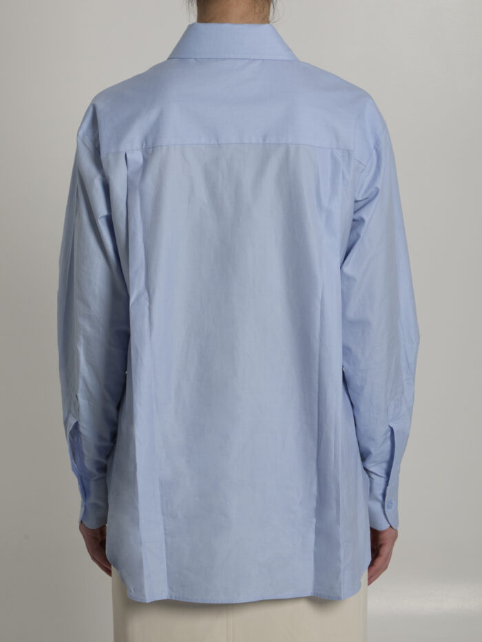 The Frankie Shop Peri cotton shirt