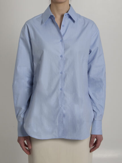 The Frankie Shop Peri cotton shirt
