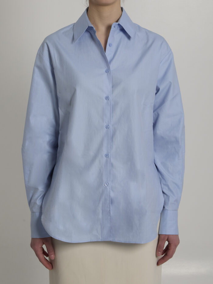 The Frankie Shop Peri cotton shirt