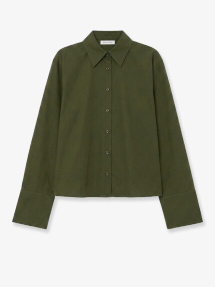 THE FRANKIE SHOP Tila Organic Cotton Shirt