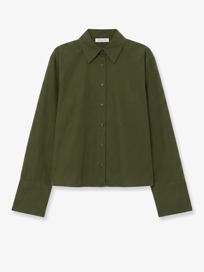 THE FRANKIE SHOP Tila Organic Cotton Shirt