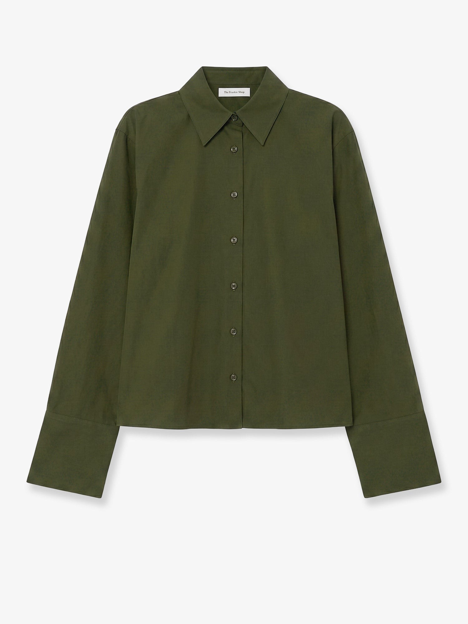 THE FRANKIE SHOP Tila Organic Cotton Shirt
