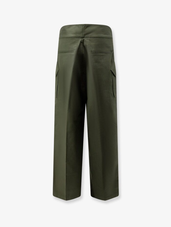 THE FRANKIE SHOP Tova Cargo Cotton Trousers