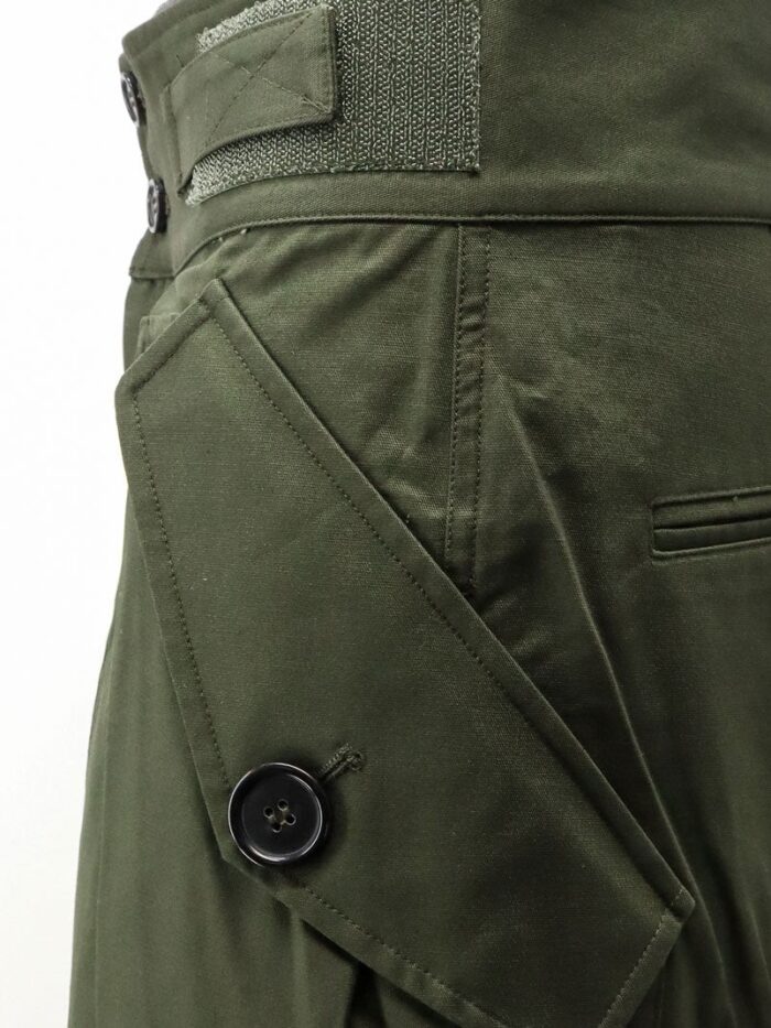 THE FRANKIE SHOP Tova Cargo Cotton Trousers