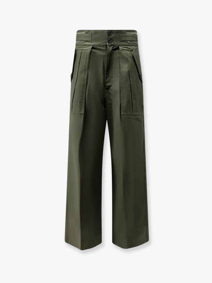 THE FRANKIE SHOP Tova Cargo Cotton Trousers