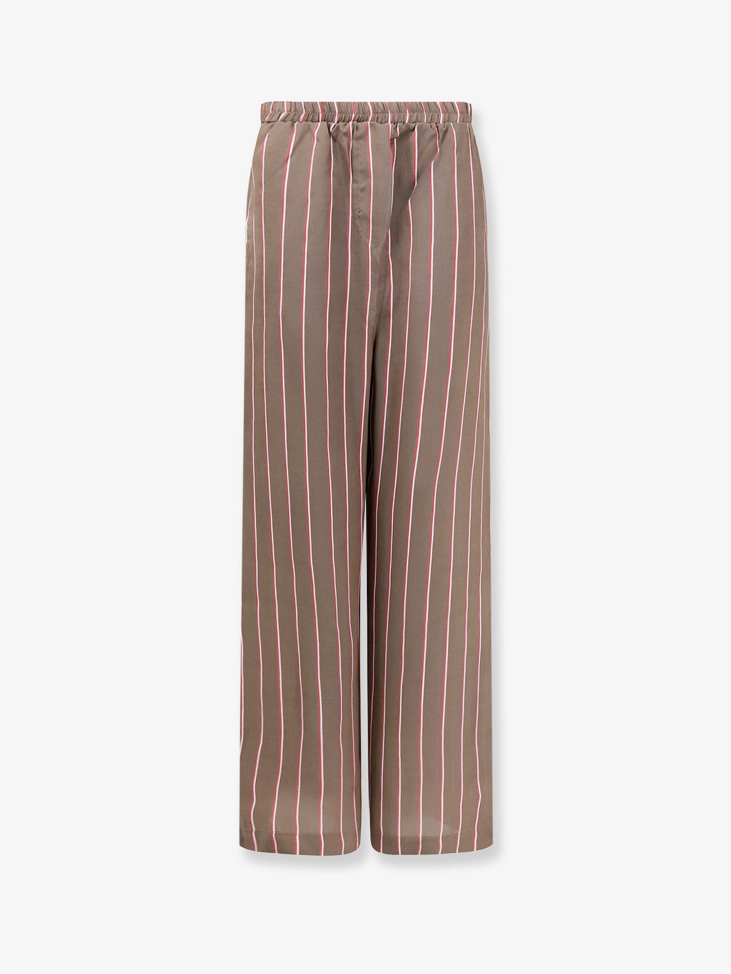 THE FRANKIE SHOP Viscose And Silk Blend Trousers