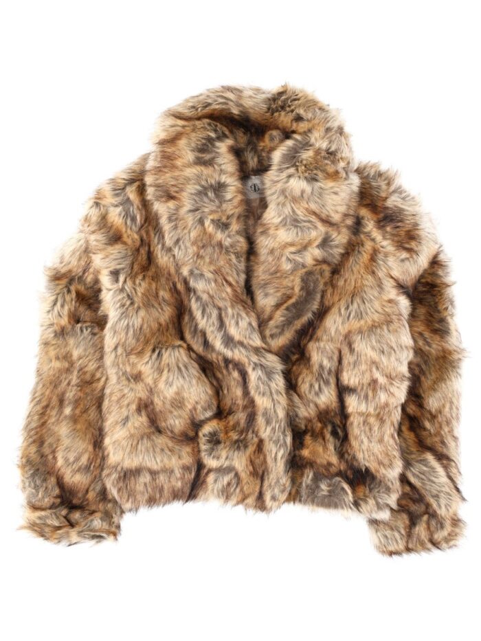 the garment faux fur "damiy" THE GARMENT FAUX FUR "DAMIY"