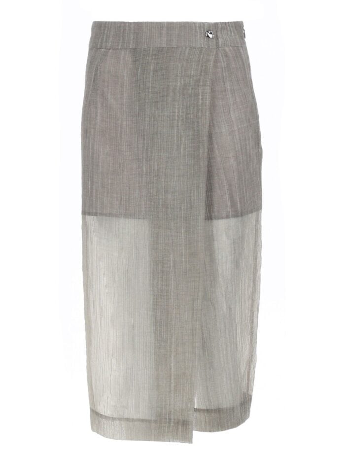 THE GARMENT MIDI SKIRT "DELPHI"