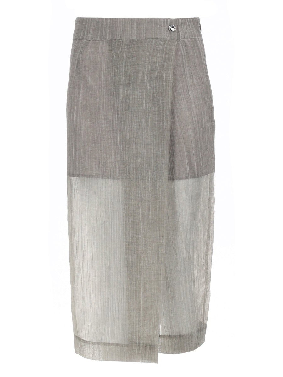 THE GARMENT MIDI SKIRT "DELPHI"