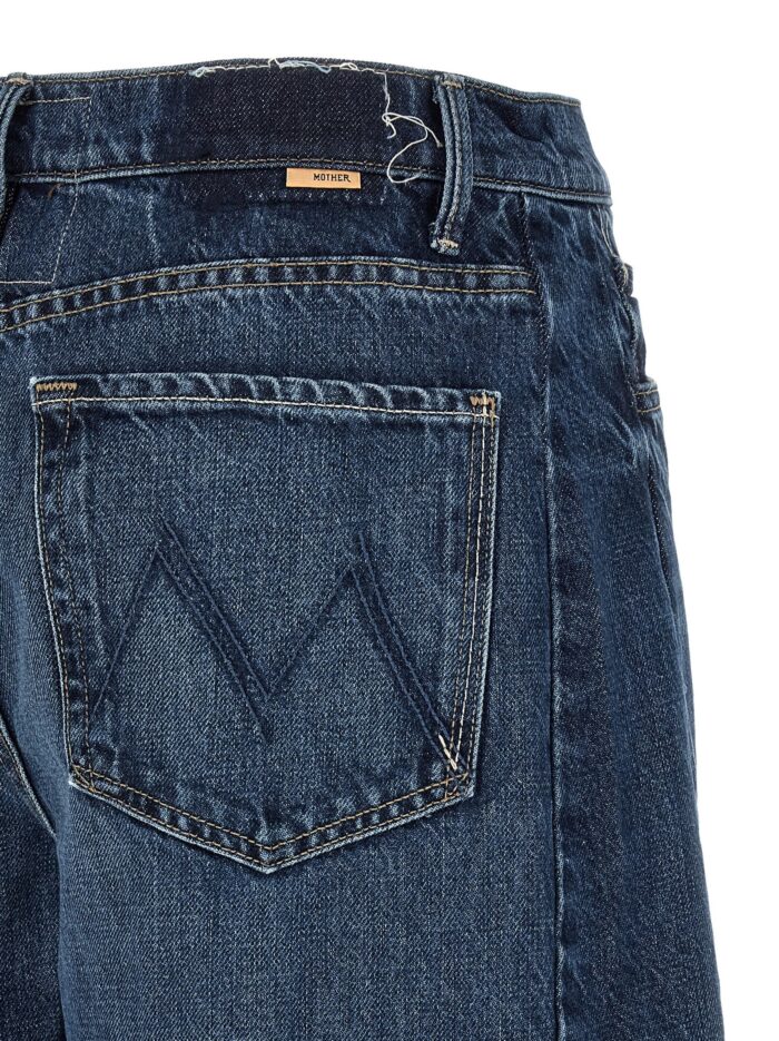 MOTHER 'The Half-Pipe Bermuda Fray' Bermuda Shorts