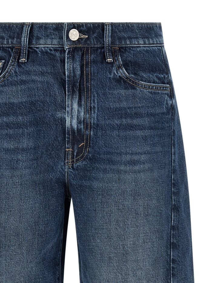 MOTHER 'The Half-Pipe Bermuda Fray' Bermuda Shorts