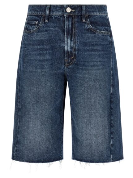 MOTHER 'The Half-Pipe Bermuda Fray' Bermuda Shorts