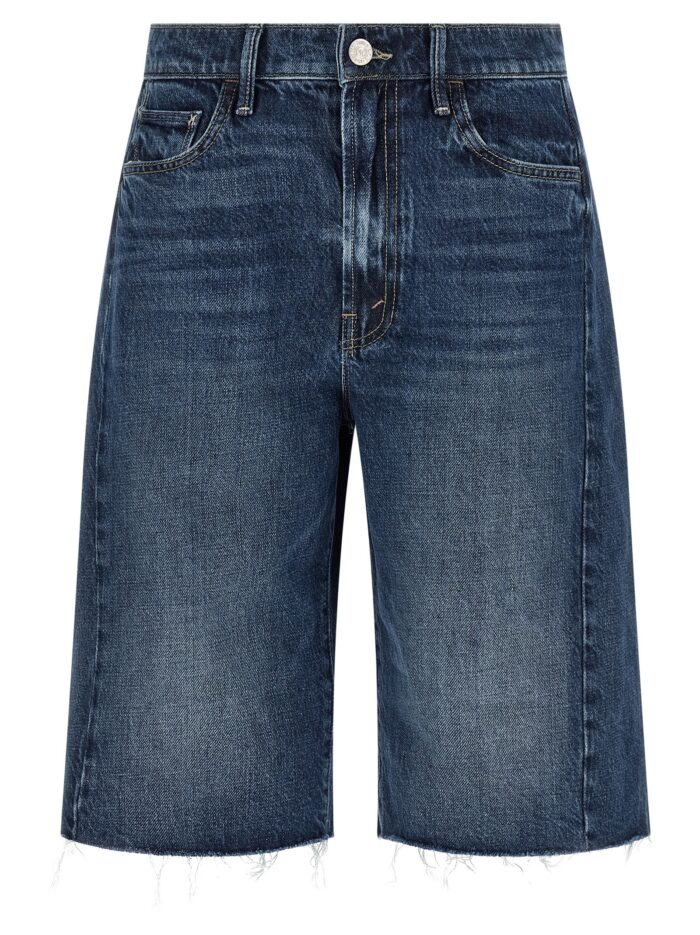 MOTHER 'The Half-Pipe Bermuda Fray' Bermuda Shorts