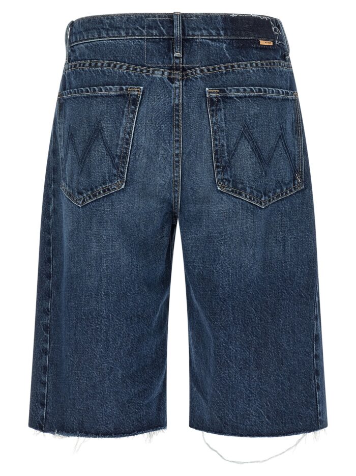 MOTHER 'The Half-Pipe Bermuda Fray' Bermuda Shorts