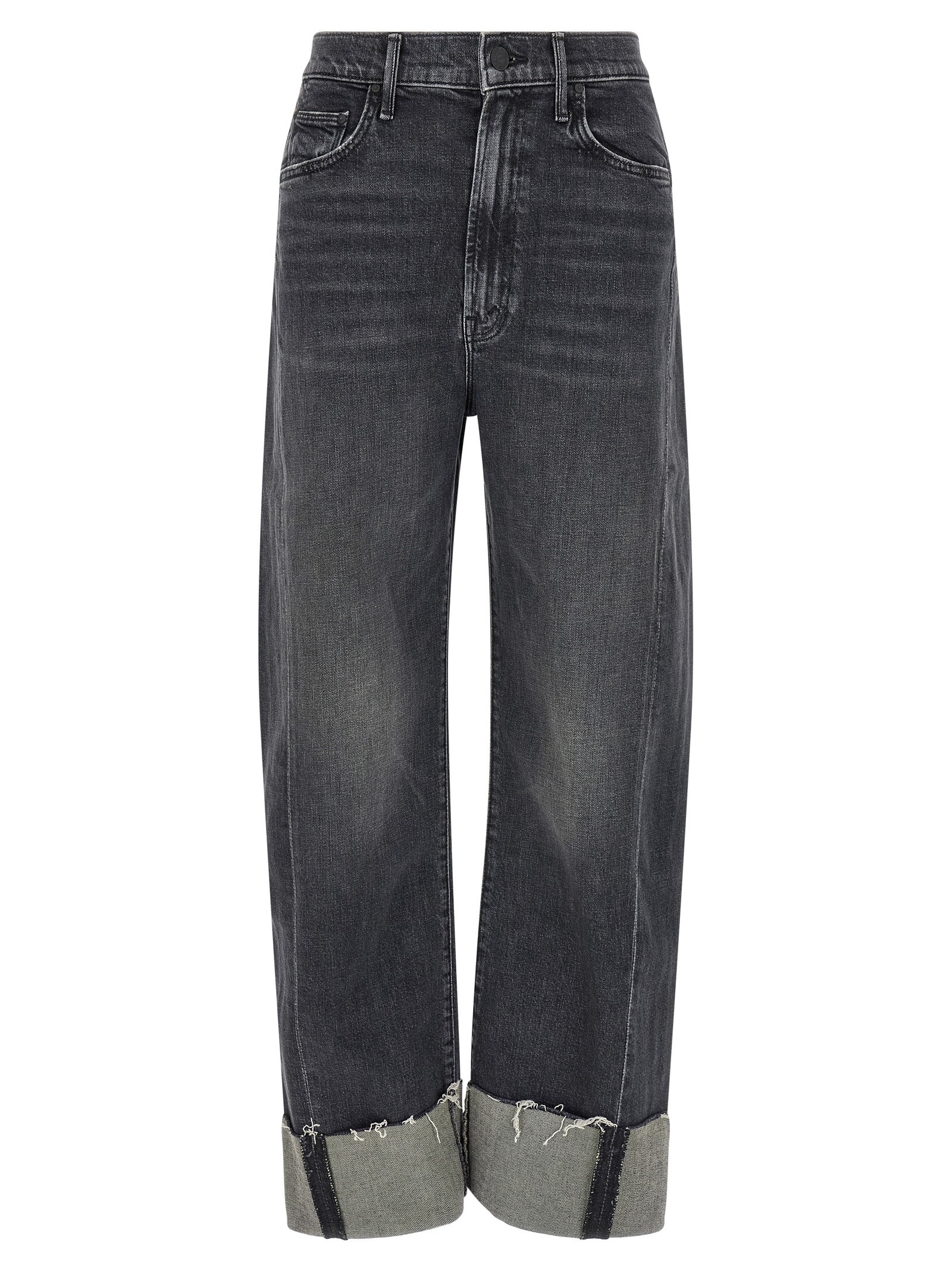 MOTHER 'The Half Pipe Cuff' Jeans