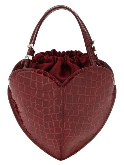 ROTATE BIRGER CHRISTENSEN 'The Heart' Burgundy Handbag
