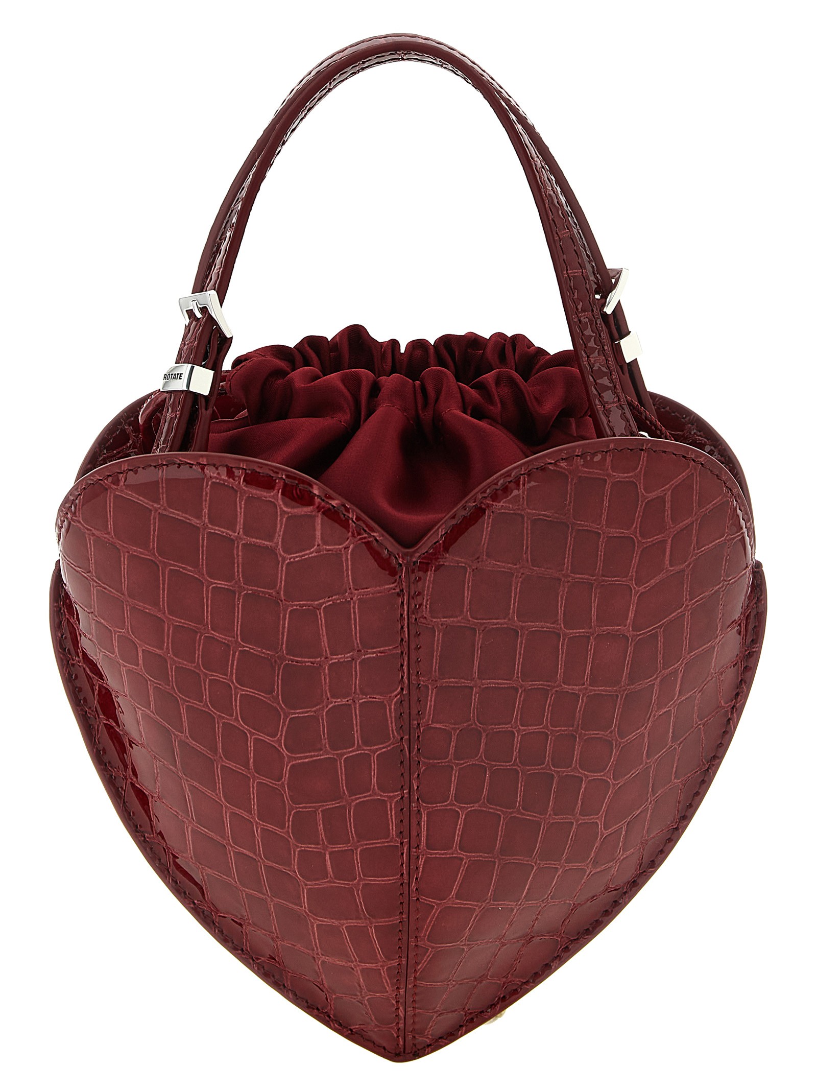 ROTATE BIRGER CHRISTENSEN 'The Heart' Burgundy Handbag