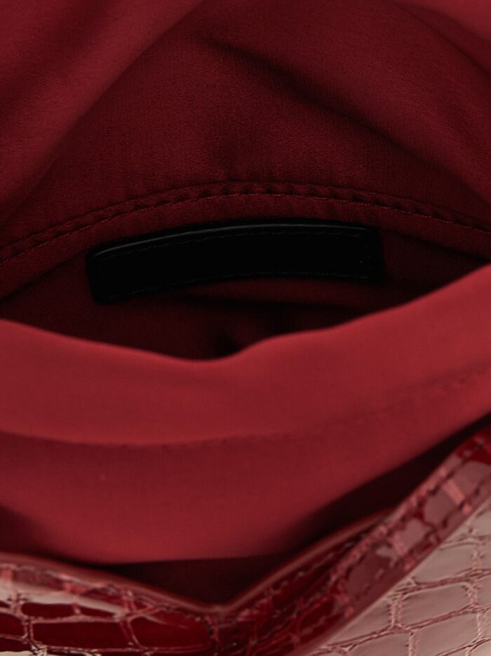 ROTATE BIRGER CHRISTENSEN 'The Heart' Burgundy Handbag