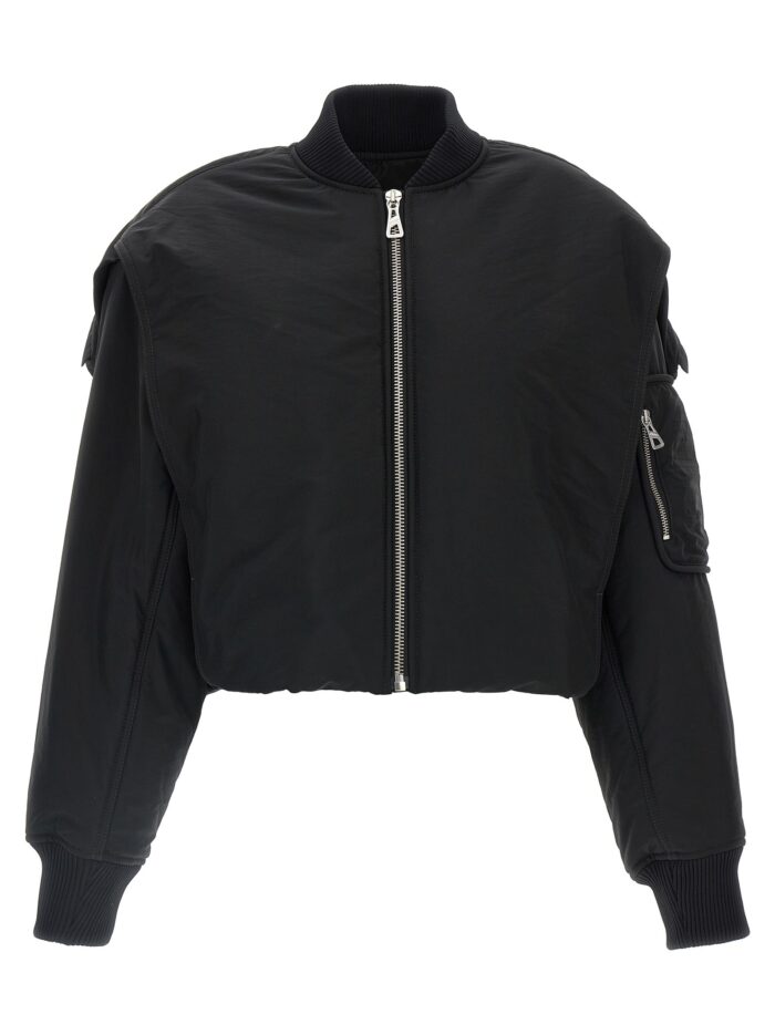 jean paul gaultier 'the hooded bomber' jacket JEAN PAUL GAULTIER 'The Hooded Bomber' Jacket