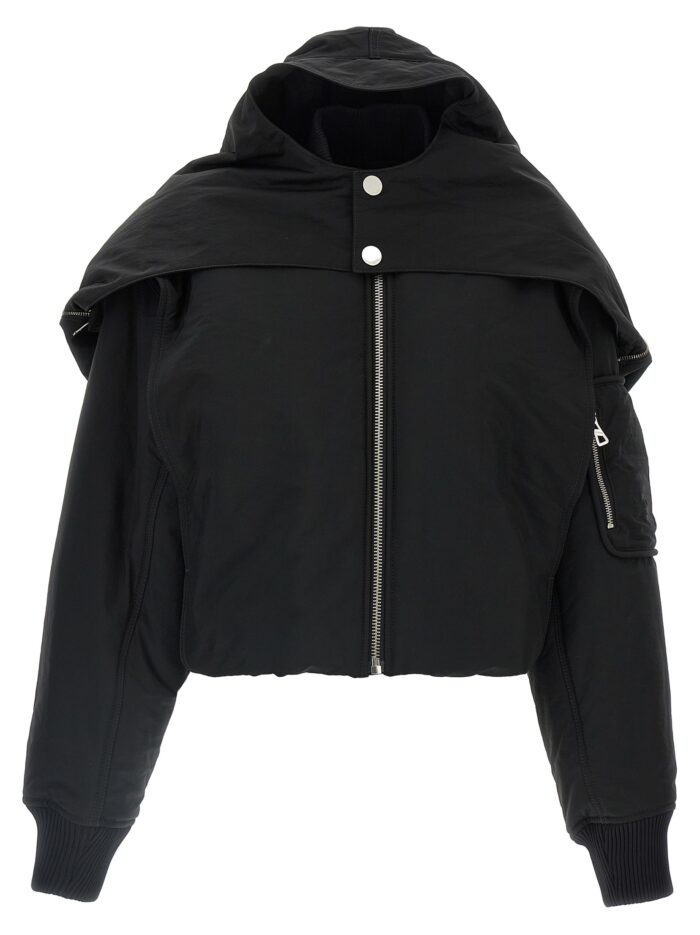 JEAN PAUL GAULTIER 'The Hooded Bomber' Jacket
