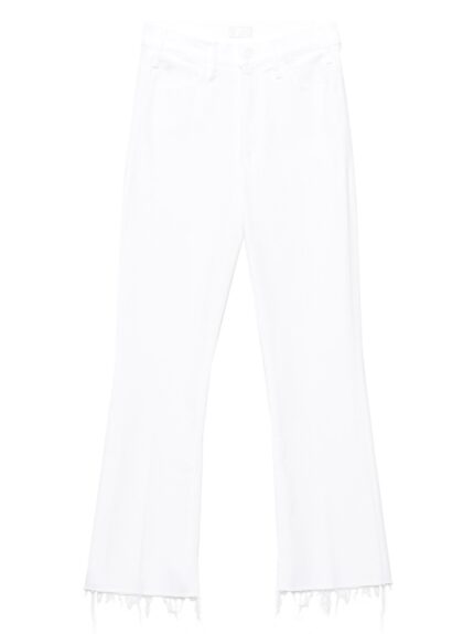 MOTHER 'The Hustler Ankle Fray’ Jeans