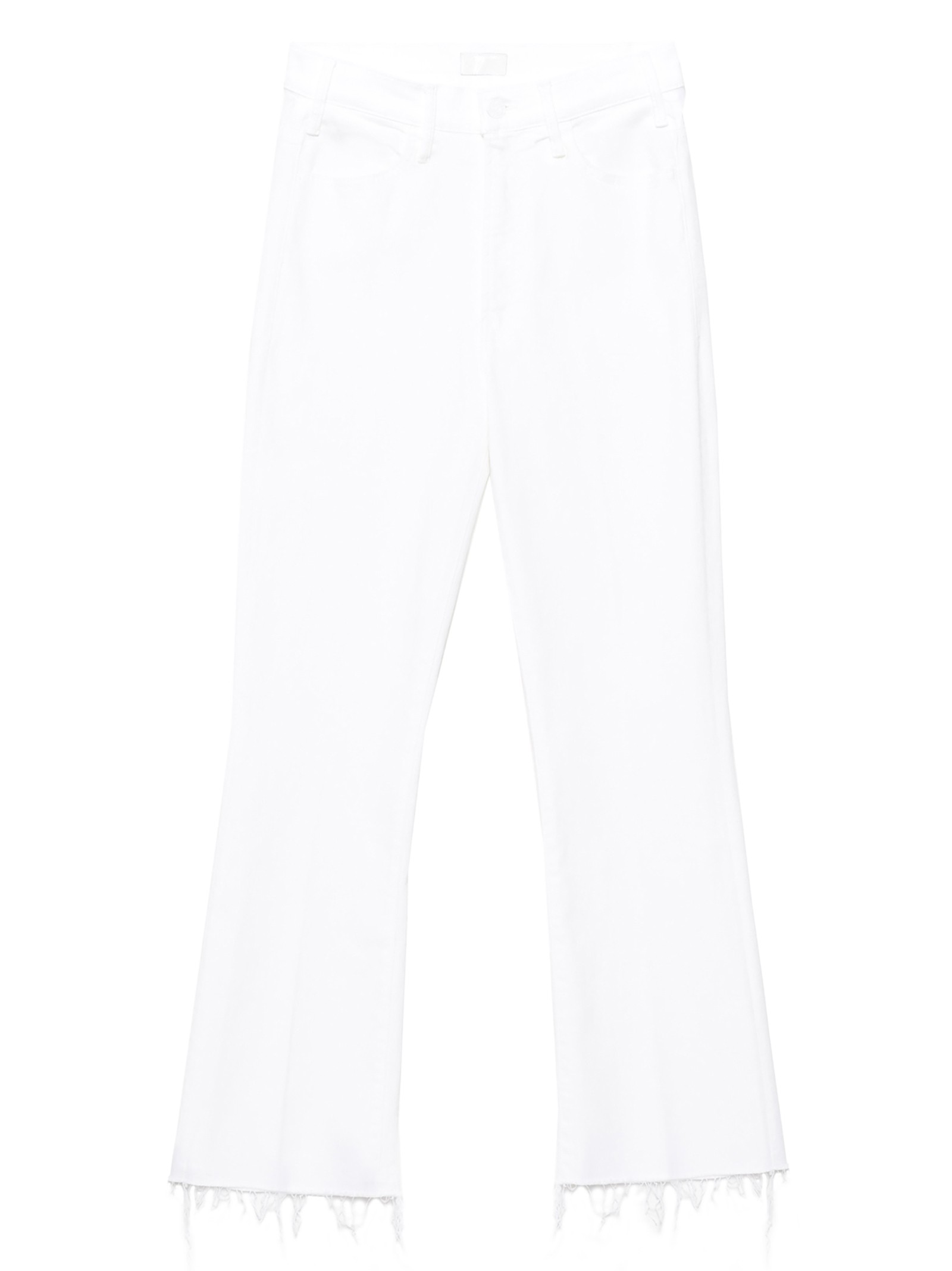 MOTHER 'The Hustler Ankle Fray’ Jeans