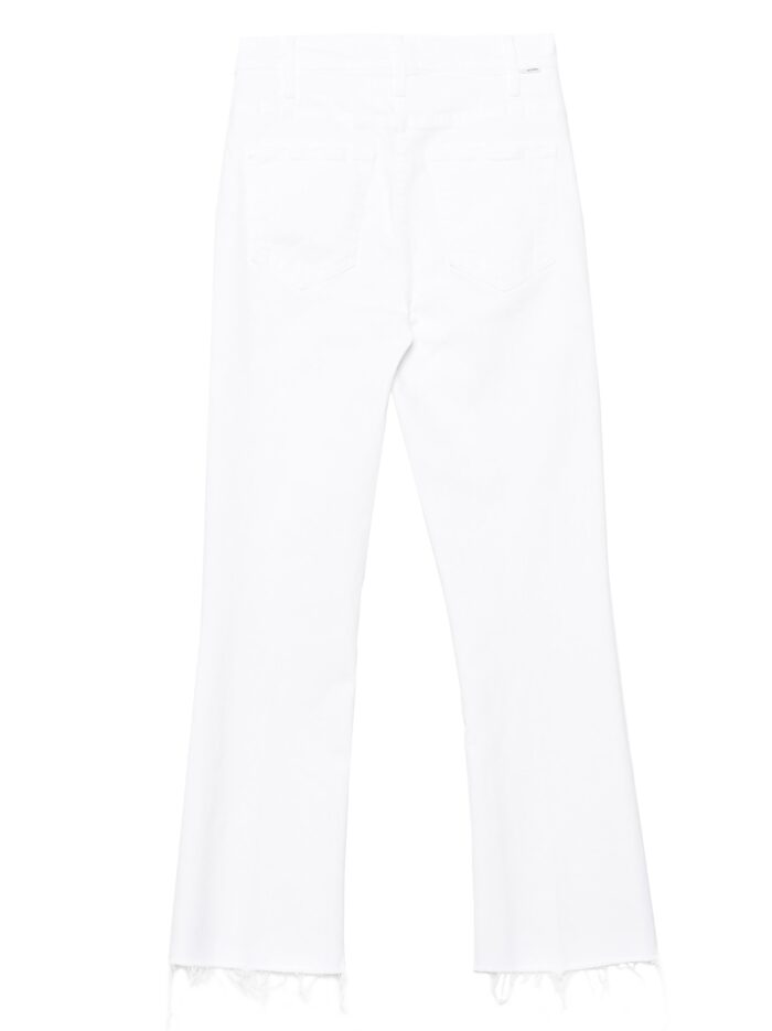 MOTHER 'The Hustler Ankle Fray’ Jeans
