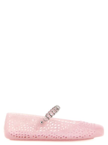 Jimmy Choo 'The Jelly' Ballet Flats