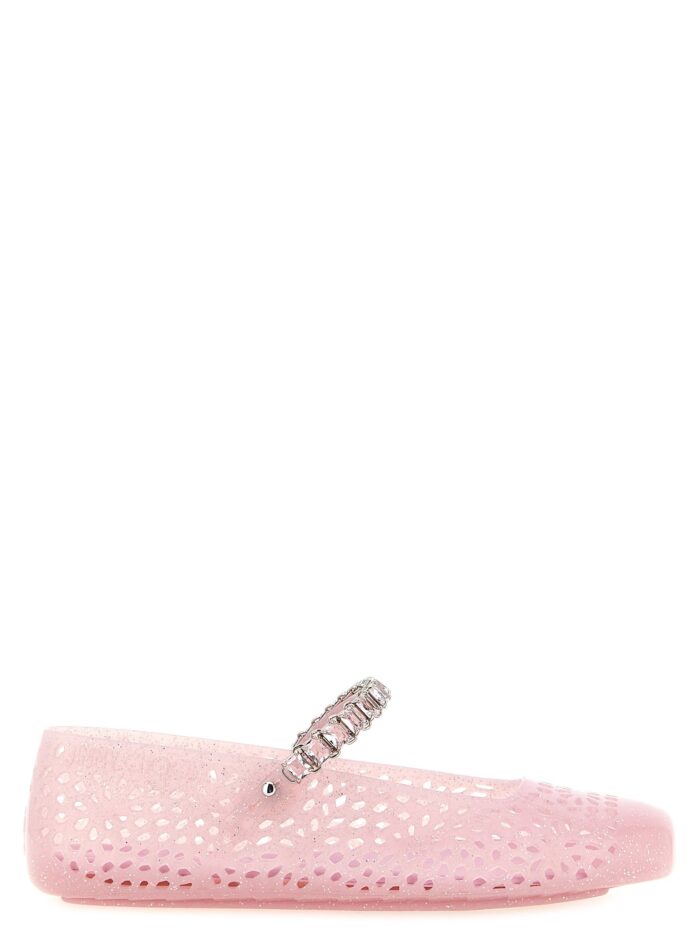 jimmy choo 'the jelly' ballet flats Jimmy Choo 'The Jelly' Ballet Flats