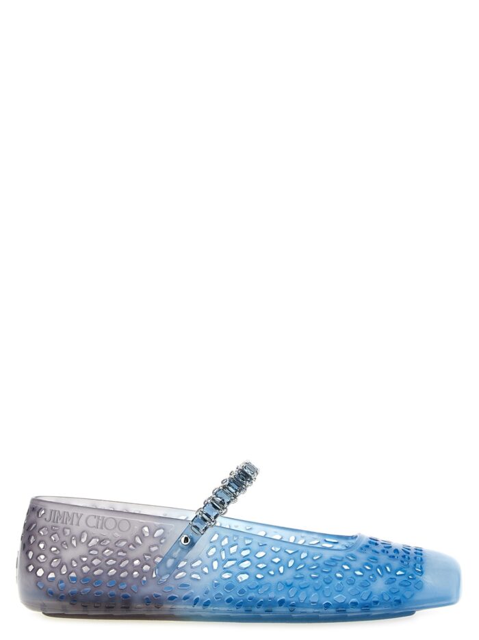 jimmy choo 'the jelly' ballet flats Jimmy Choo 'The Jelly' Ballet Flats