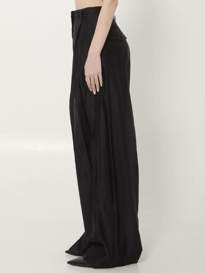 The Latest Billie lightweight muslin trousers