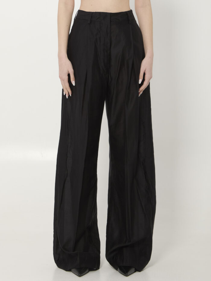 The Latest Billie lightweight muslin trousers