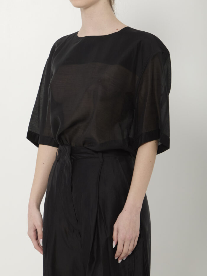 The Latest Dean lightweight muslin top