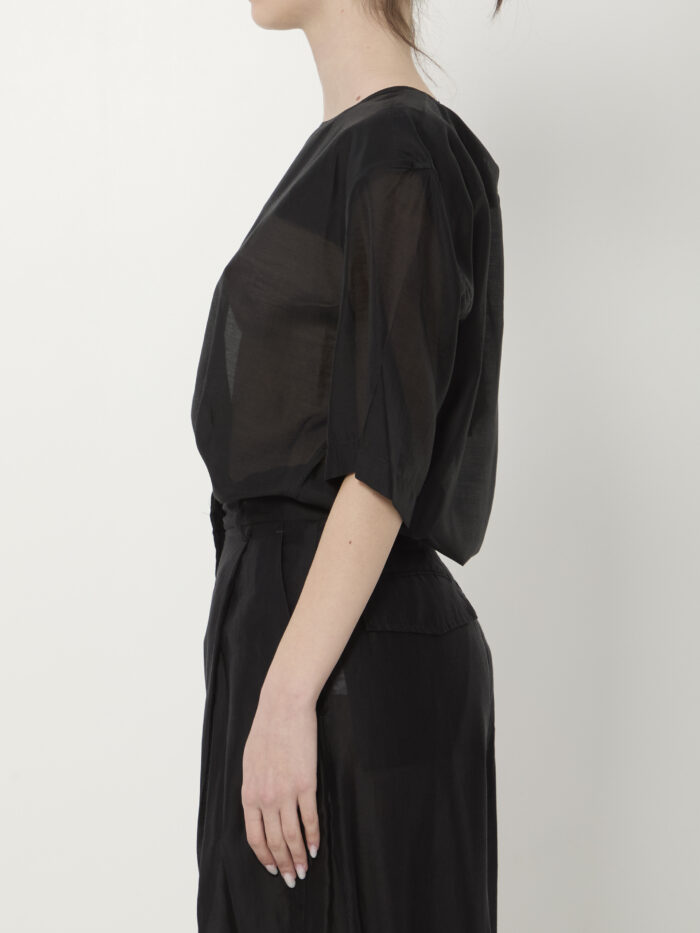 The Latest Dean lightweight muslin top