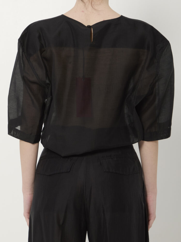 The Latest Dean lightweight muslin top