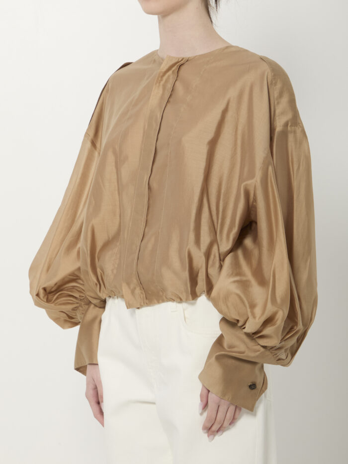 The Latest Diana lightweight muslin shirt