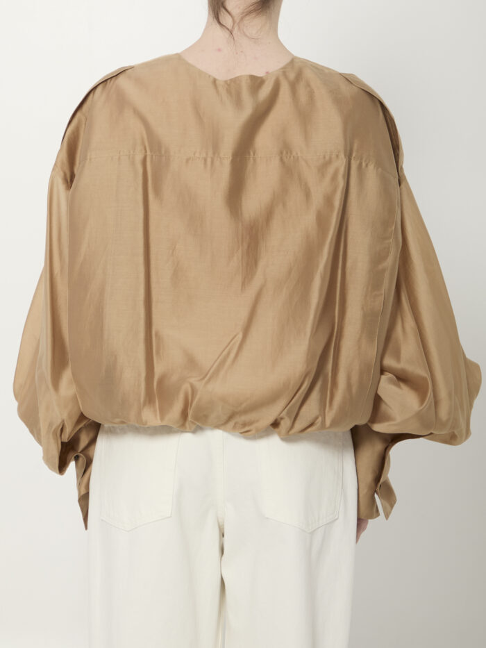 The Latest Diana lightweight muslin shirt
