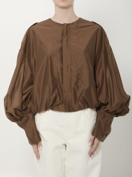 The Latest Diana lightweight muslin shirt