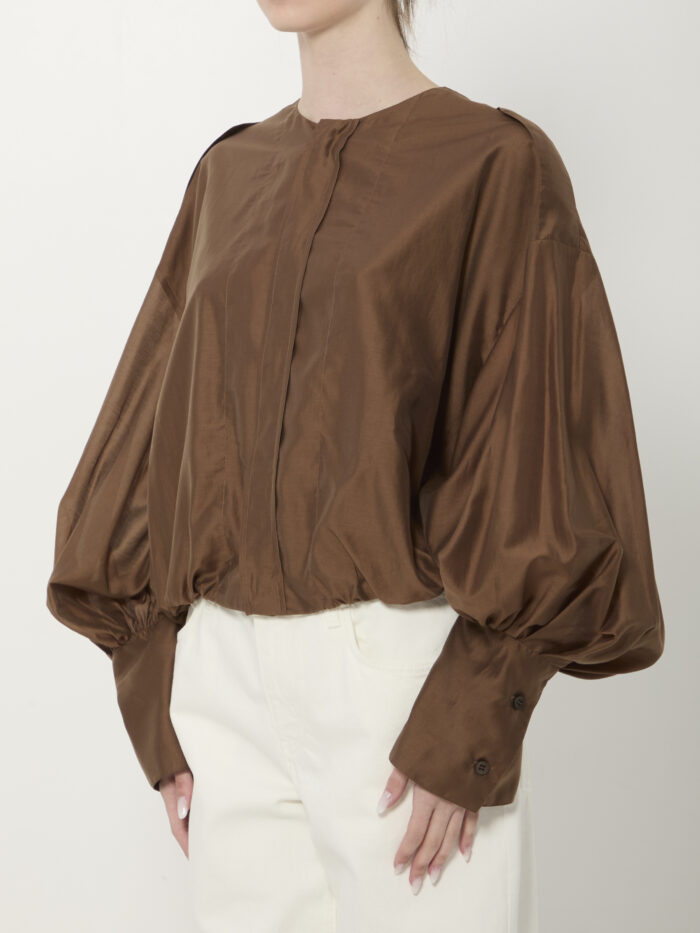 The Latest Diana lightweight muslin shirt