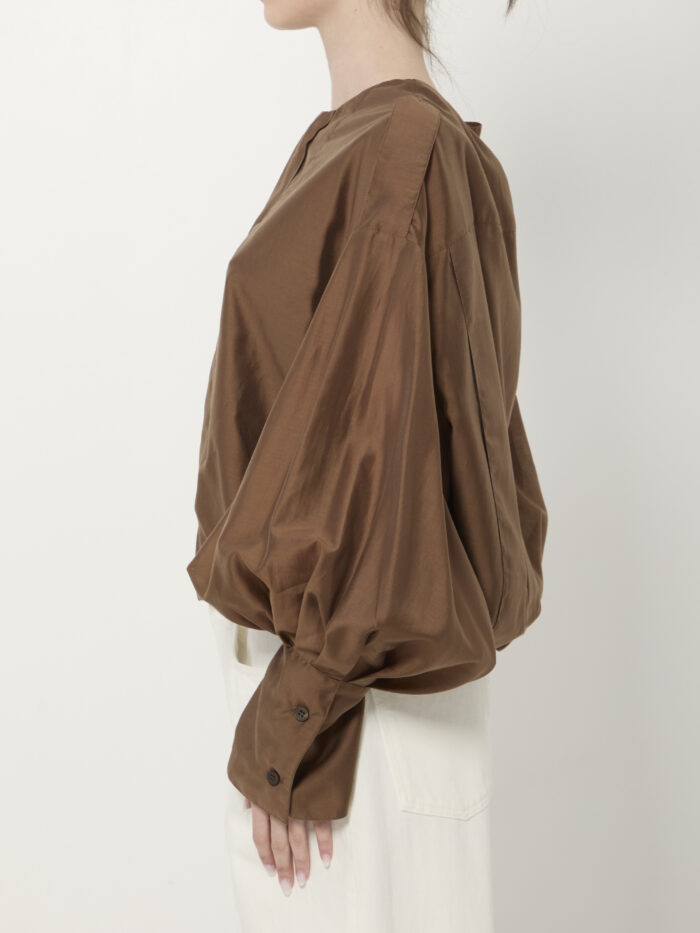 The Latest Diana lightweight muslin shirt