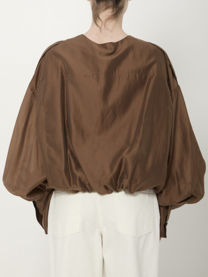 The Latest Diana lightweight muslin shirt