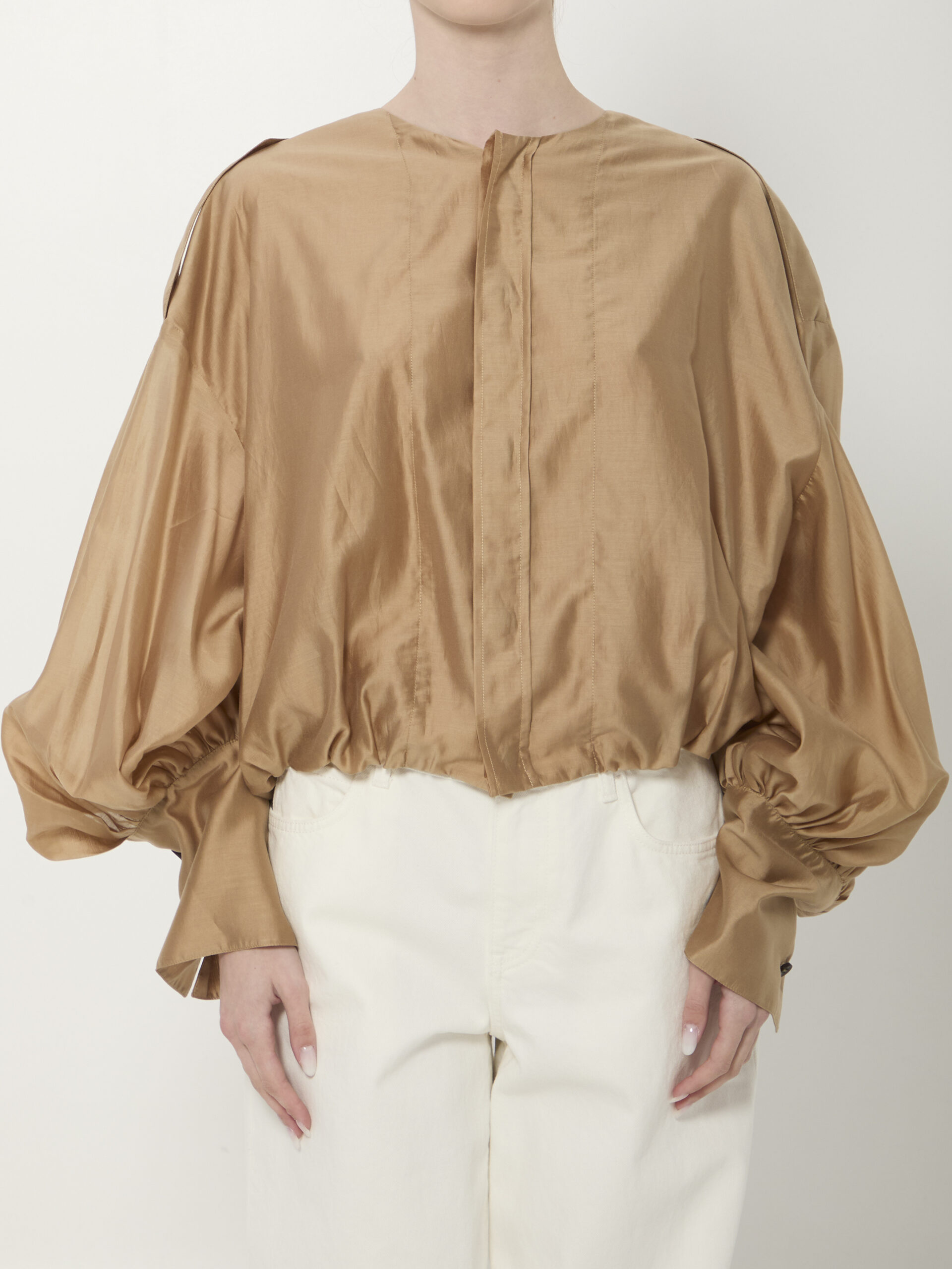 The Latest Diana lightweight muslin shirt