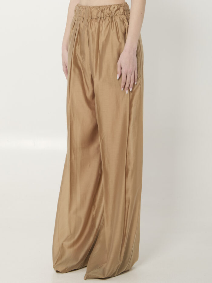 The Latest Dora lightweight muslin trousers