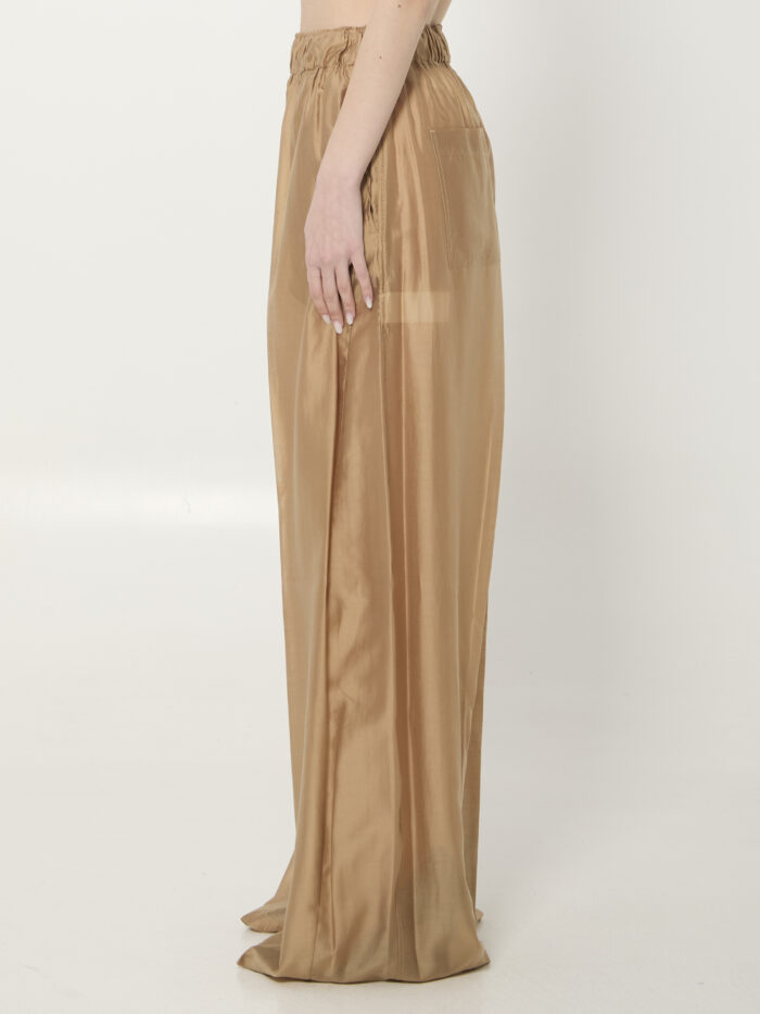 The Latest Dora lightweight muslin trousers